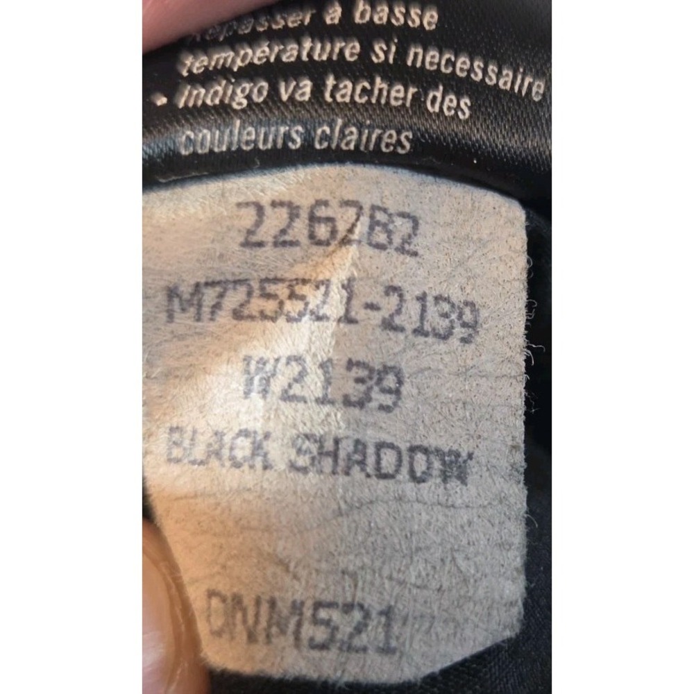 Paige Jeans Croft Skinny Fit Mens Size‎ 32 Made In The USA Black Denim - Picture 6 of 11